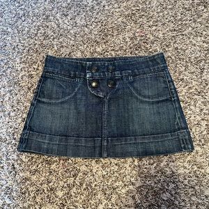 Citizens Of Humanity Mini Jean Skirt Size 26